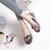 Arden Furtado summer 2019 fashion trend women's shoes narrow band sandals buckle sandals concise mature