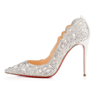 spring summer sexy high heels 12cm stilettos white wedding shoes big size lace pumps ladies