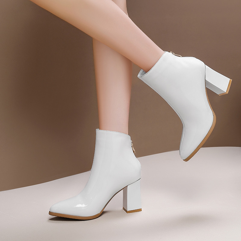 booties small heel