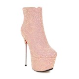 Arden Furtado 2018 spring autumn new style shoes for woman sexy fashion gold silver red stilettos high heels 7cm girl