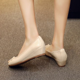 Arden Furtado 2018 spring autumn slip on soft bottom office lady comfortable fashion new driving shoes