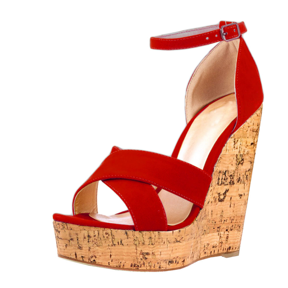 red wedges