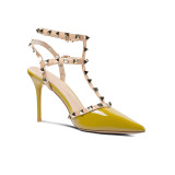 Arden Furtado 2018 summer high heels stilettos heels sandal pointed toe