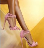 2018 summer sexy high heels 12cm platform stilettos evening party shoes ladies fashion sandals