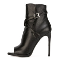 Arden Furtado summer ankle boots fashion high heels 12cm stilettos peep toe buckle strap sexy ladies evening party shoes