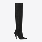 2018 winter over the knee boots cone heels knee high boots high heels fashion shoes women ladies
