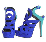 stilettos fashion sandals platform evening party shoes