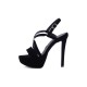 Arden Furtado summer high heels platform sexy stilettos silver party shoes ladies sandals