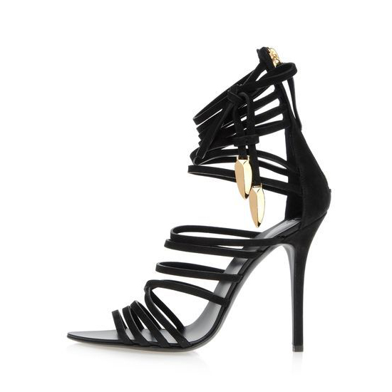narrow high heels