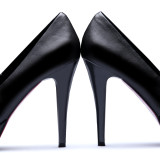 women's shoes spring autumn platform stilettos high heels 11cm genuine cow leather round toe pumps office lady
