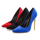 Arden Furtado spring autumn sexy stilettos high heels 12cm party shoes ladies pointed toe women's shoes