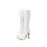 Arden Furtado 2018 spring autumn zipper sexy stilettos party shoes ladies slip on pointed toe  knee high boots