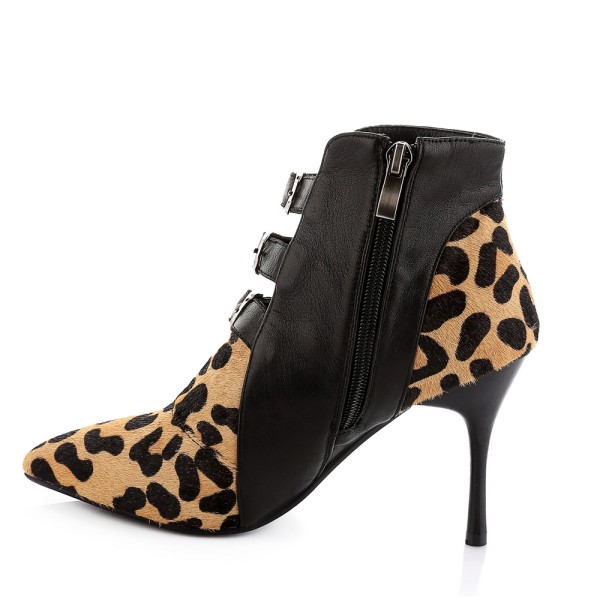 Arden Furtado 2018 spring autumn zipper sexy stilettos party shoes ladies slip on pointed toe ankle boots