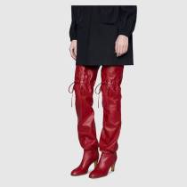 Arden Furtado 2018 autumn winter fashion high heels 8cm red over the knee boots shoes woman round toe cross tied gingham boots big size 45