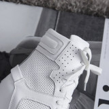 Comfortable soft and breathable women's shoes for autumn genuine leather white sneakers small size 32 33
