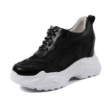 Comfortable and soft and breathable pure color temperament sports leisure women's shoes