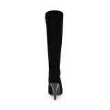 New metal fasteners with pointed stilettos are 9.5cm high
