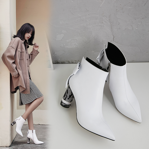 Us 60 The 2018 Autumn Winter Shoes Korean Version Fashion Pure
