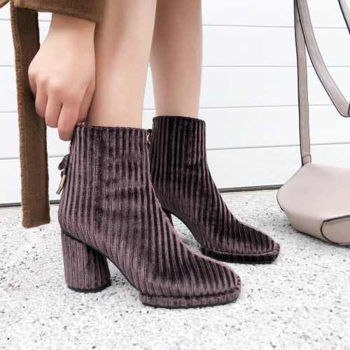 Us 60 Winter 2018 Fashionable Simple Style Lady Shoes Korea