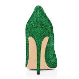 2018 style hot style style simple women's pointed stilettos stiletto sequins single shoes high heels women's shoes dance shoes wedding shoes
