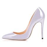 2018 fashionable women's shoes with high pointed toes and simple women's single shoes dancing shoes evening ritual shoes
