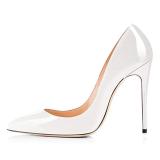 2018 fashionable women's shoes with high pointed toes and simple women's single shoes dancing shoes evening ritual shoes