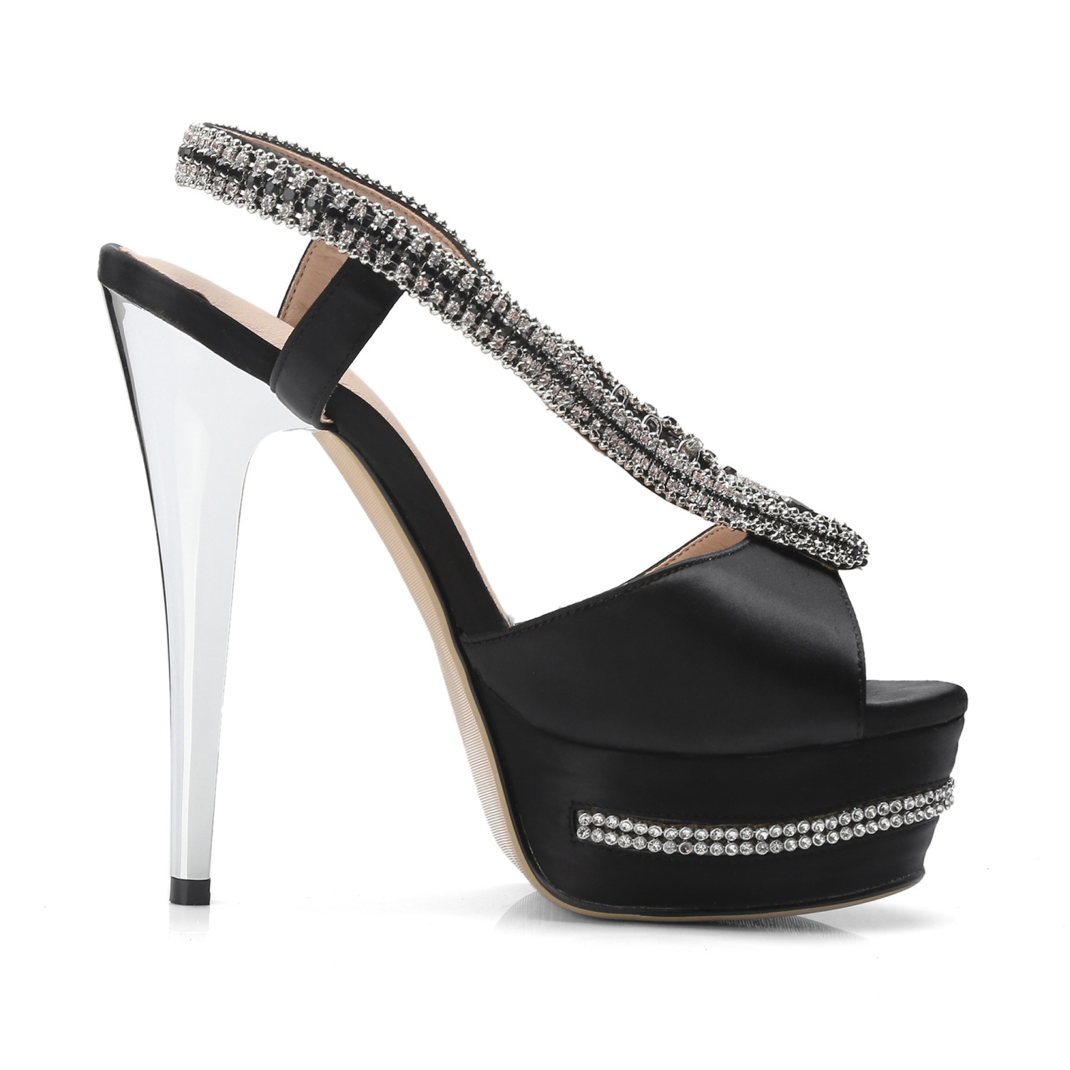 wide size high heels