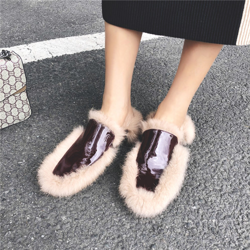 Us 58 2019 Winter Fashion Women S Shoes Flat Shoes Thickened