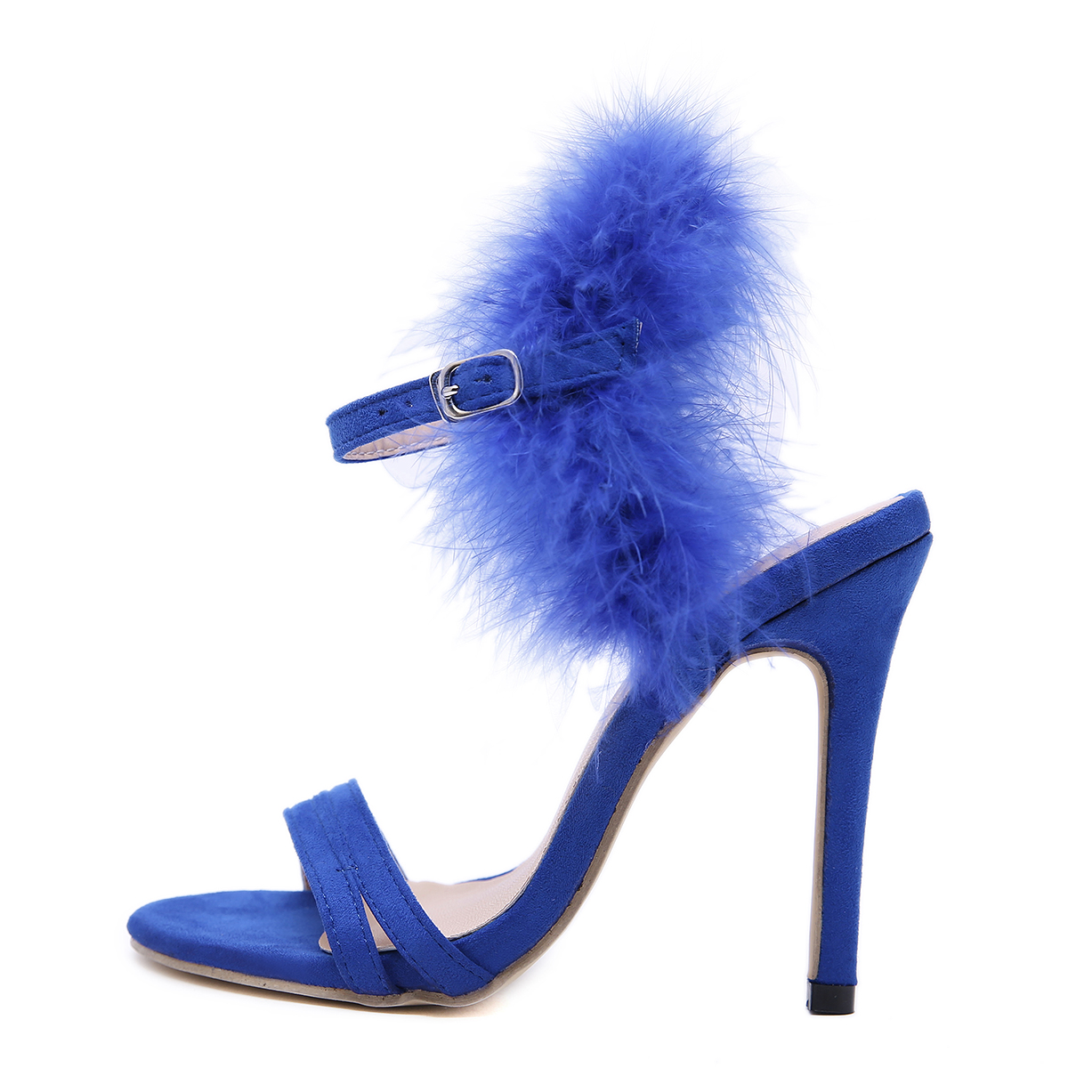 cobalt blue sandals women's shoes