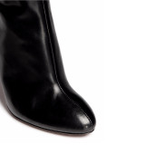 Fashion women's shoes in winter 2019 stilettos heels zipper elegant women's boots elegant knee high boots leather suede
