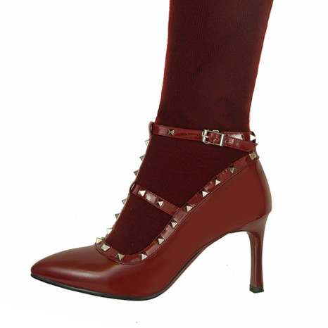 Us 59 00 Summer Personality Burgundy Light Apricot 2019 Fashion Trend Women S Shoes Sexy Stilettos Heels Elegant Women S Pumps Knee High Pumps M Ardenfurtado Com