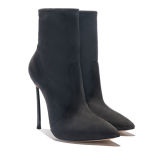 stilettos high heels 12cm women's boots ladies burgundy shoes large size wholesale in bulk drop shipping quality heels