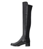 Fashion customized for all sizes women's shoes in winter 2019 pointed toe comfortable over the knee high boots  sexy elegant ladies boots concise mature