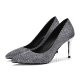 Summer 2019 fashion trend women's shoes stilettos heels stilettos heels sexy elegant ladies boots concise mature office lady