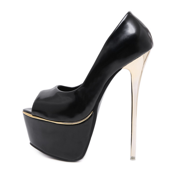 Summer 2019 fashion trend women's shoes peep toe stilettos heels waterproof elegant pumps sexy elegant ladies boots beige