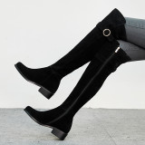 Fashion women's shoes in winter 2019 pointed toe sexy elegant ladies boots concise office lady zipper