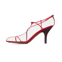 Summer 2019 fashion trend office lady women's shoes sandals stilettos heels buckle sexy elegant party shoes red narrow band