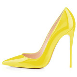 spring 2019 fashion women's shoes pointed toe stilettos heels pumps pink blue grey party shoes sexy red elegant wedding shoes