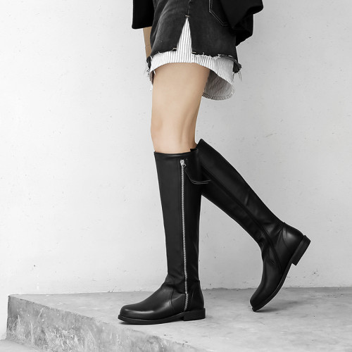 Us 61 Fashion Elegant Ladies Boots Concise Mature Women S Shoes