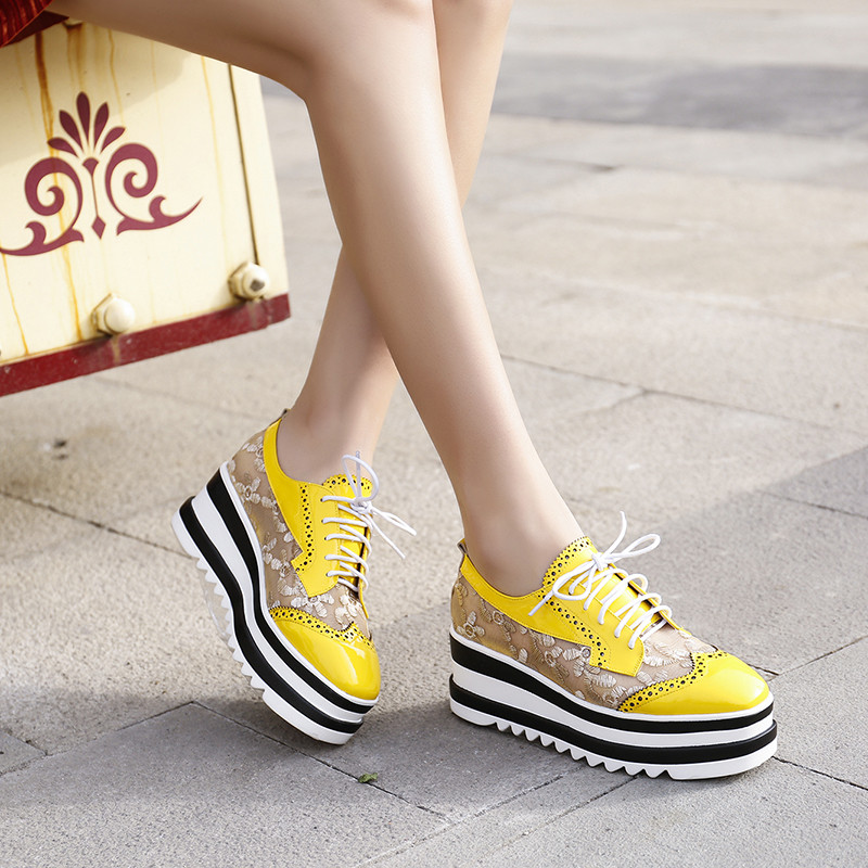 US$ 49.00 - Summer 2019 fashion trend women's shoes cross lacing sneakers pointed toe flat