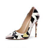 Arden Furtado summer 2019 fashion trend women's shoes pointed toe stilettos heels slip-on pumps size 34 45 elegant party shoes
