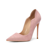 Arden Furtado summer 2019 fashion pointed toe stilettos heels slip-on pumps size 34 45 elegant a total of more than 30 colors