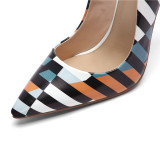 Arden Furtado summer 2019 fashion trend women's shoes pointed toe stilettos heels slip-on pumps size 34 45 elegant party shoes