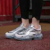 Arden Furtado spring and autumn 2019 fashion women's shoes joker online celebrity cross lacing white casual shoes personality