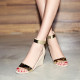 Arden Furtado summer 2019 fashion trend women's shoes zipper wedges sandals genuine leather party shoes small size 33