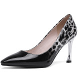 Arden Furtado summer 2019 fashion trend women's shoes pointed toe sexy stilettos heels slip-on pumps small size 33 big size 45