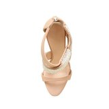 Arden Furtado summer 2019 fashion women's shoes elegant sandals party shoes big size 45 crystal rhinestone shoes