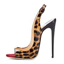 Arden Furtado summer 2019 fashion trend women's shoes peep toe stilettos heels buckle sandals office lady party shoes elegant