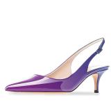 Arden Furtado summer 2019 fashion trend women's shoes pointed toe stilettos heels buckle pumps classics party shoes big size 45