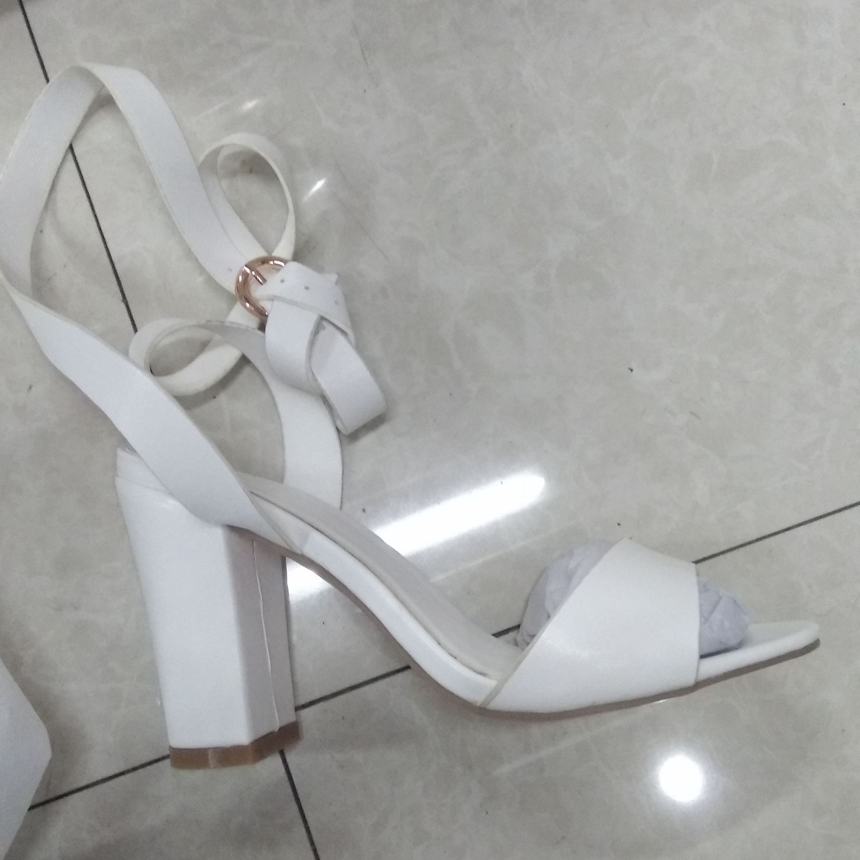 white sandals 2019